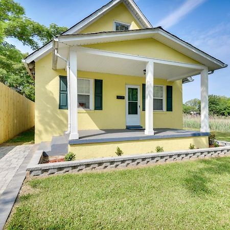 Charming Newport News Cottage Less Than 1 Mi To Ocean! Hampton Kültér fotó