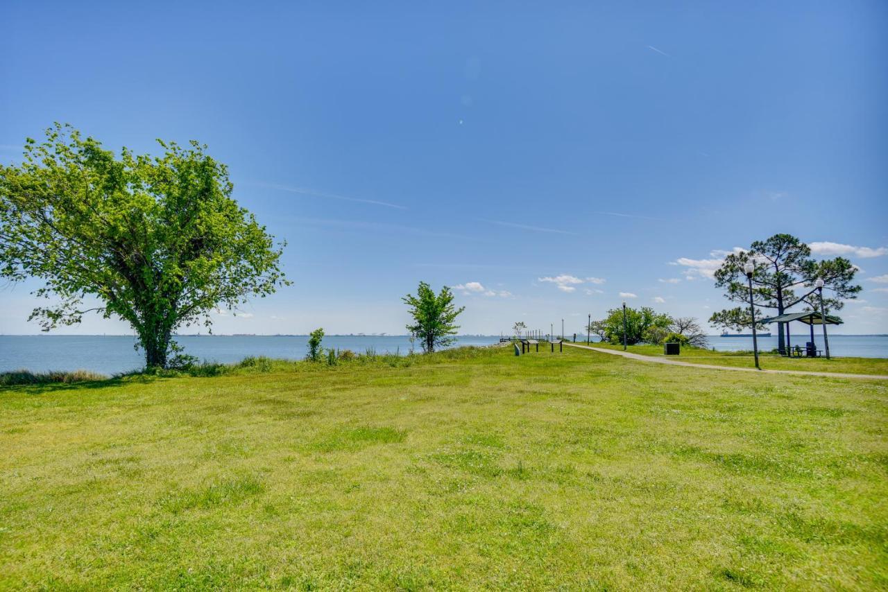 Charming Newport News Cottage Less Than 1 Mi To Ocean! Hampton Kültér fotó