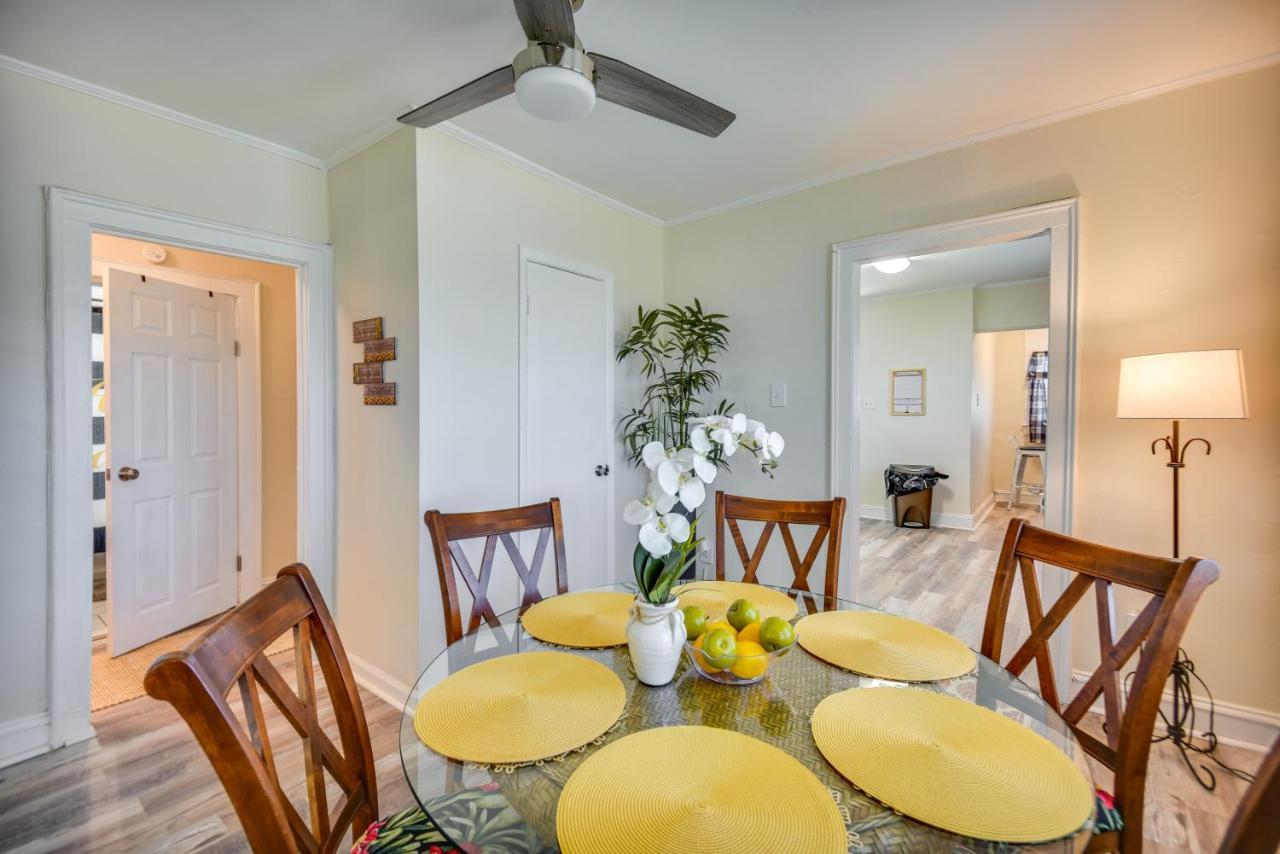 Charming Newport News Cottage Less Than 1 Mi To Ocean! Hampton Kültér fotó