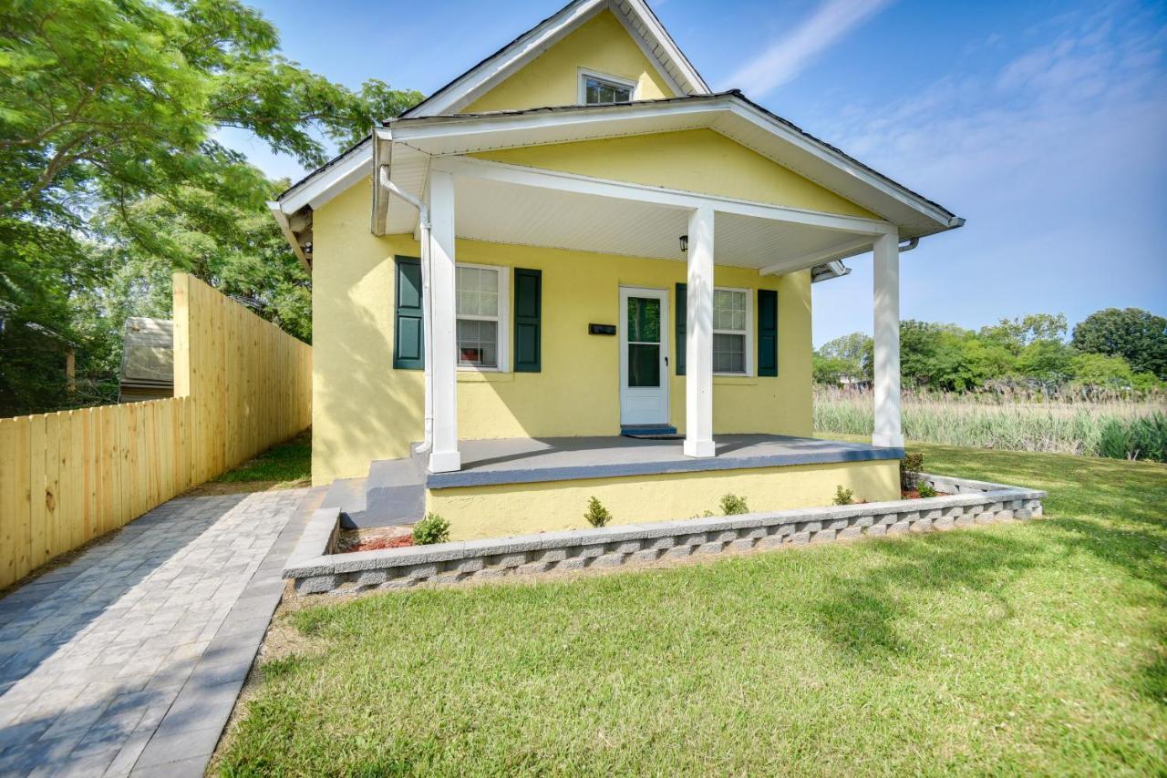 Charming Newport News Cottage Less Than 1 Mi To Ocean! Hampton Kültér fotó