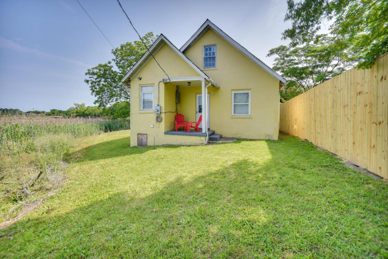 Charming Newport News Cottage Less Than 1 Mi To Ocean! Hampton Kültér fotó
