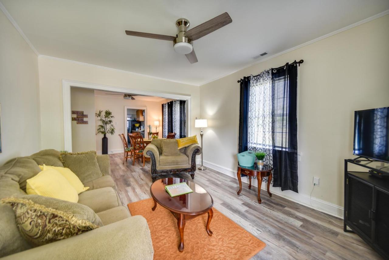 Charming Newport News Cottage Less Than 1 Mi To Ocean! Hampton Kültér fotó